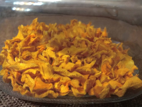 Uložené hokaido v pohári