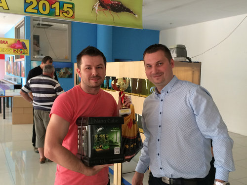 Nanoakva odovzdava R. Blanar
